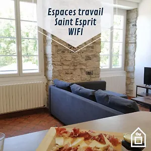  Appartement Eroso Saint Esprit Proche Gare Wifi Bureaux France