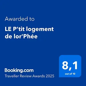  Appartement Le P'tit De Lor'phée France