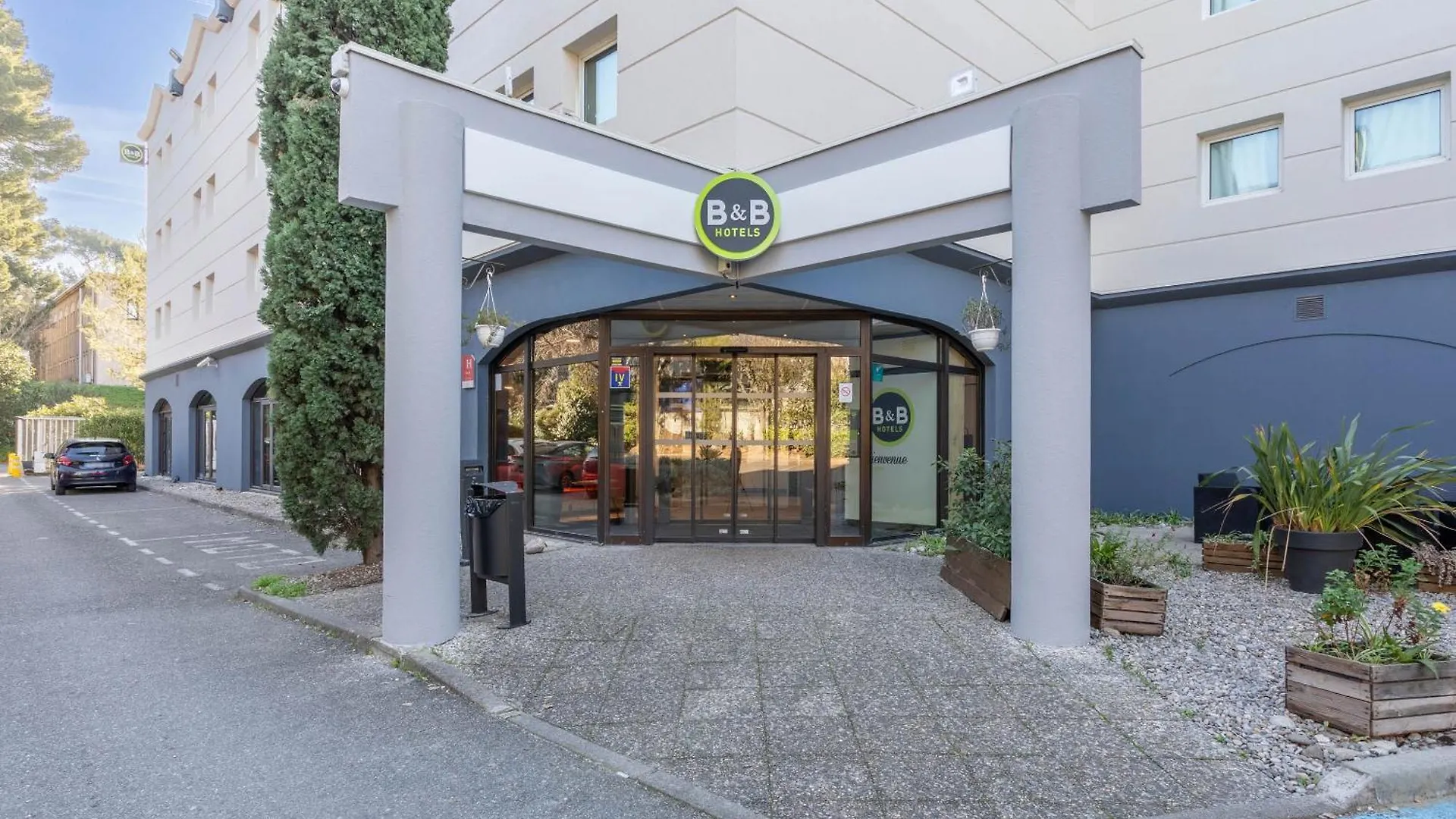 B&B Hotel Marseille La Valentine Porte D'Aubagne
